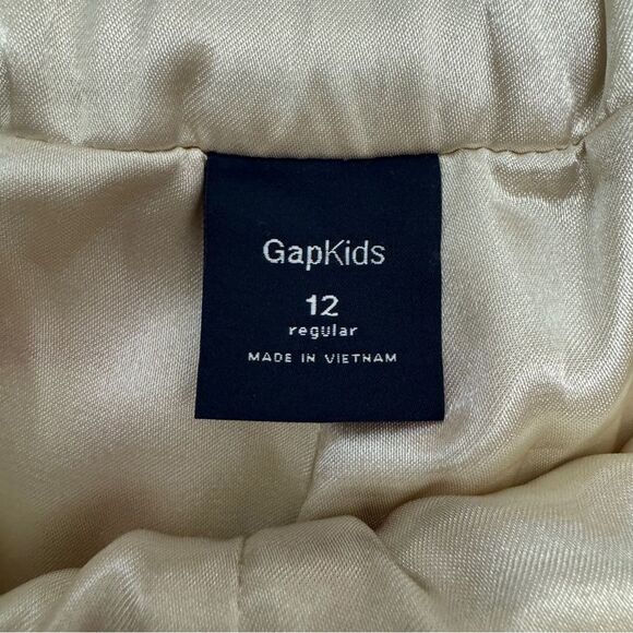 Gap Kids Plaid Holiday Wool Blend Shorts size 12 - Picture 4 of 5